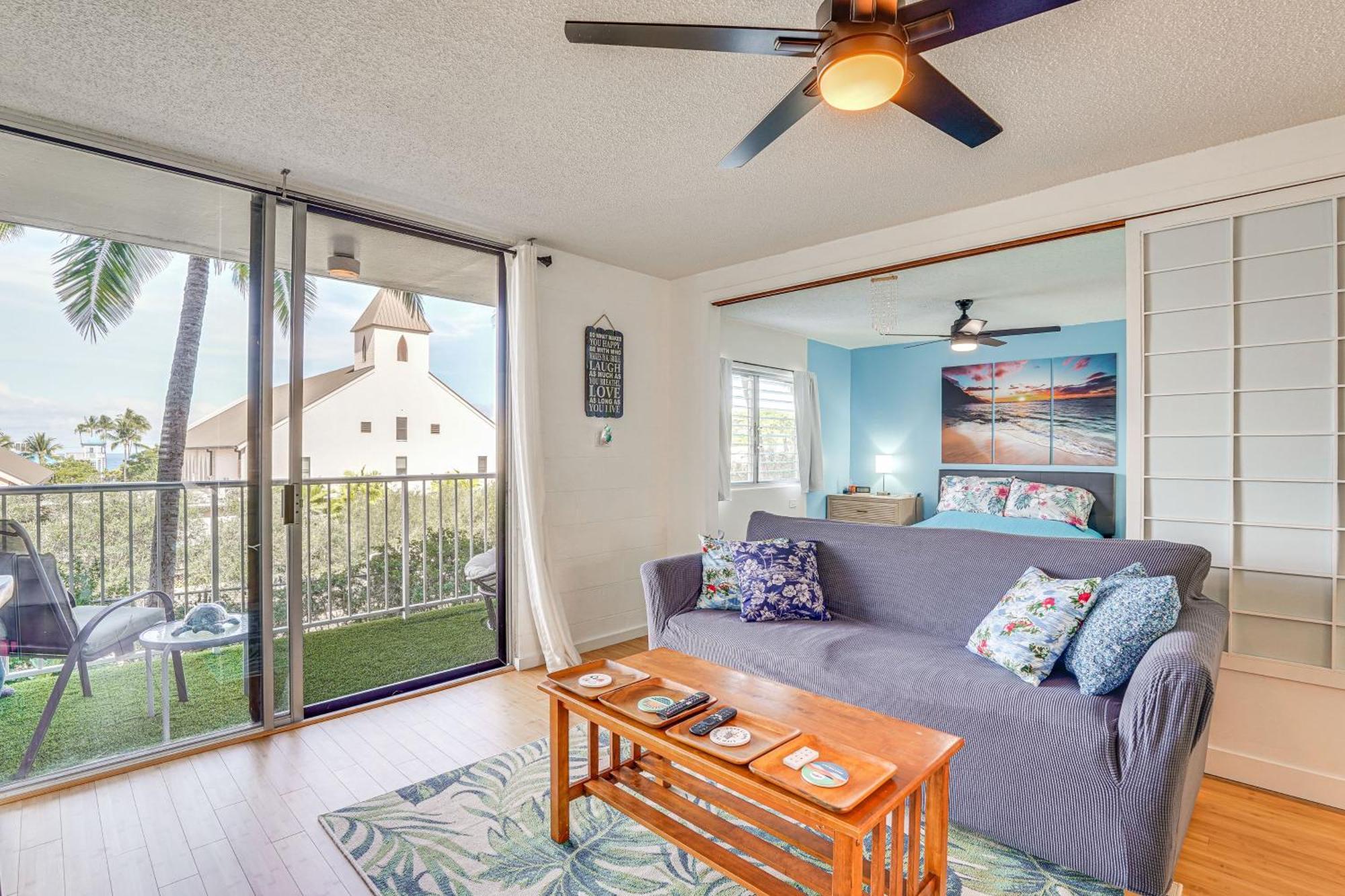 Kailua-Kona Condo With Balcony Walk To The Beach! Εξωτερικό φωτογραφία