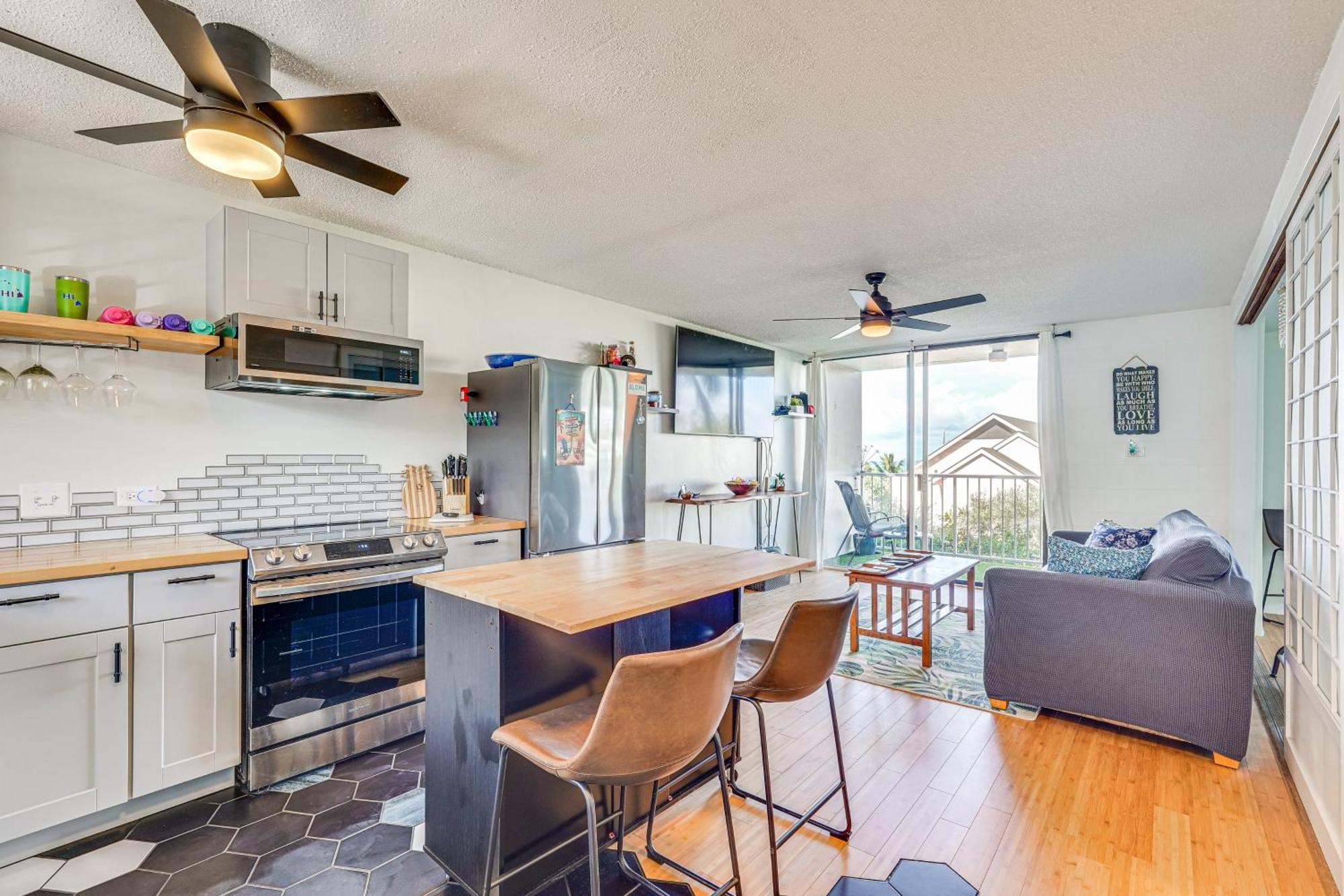 Kailua-Kona Condo With Balcony Walk To The Beach! Εξωτερικό φωτογραφία