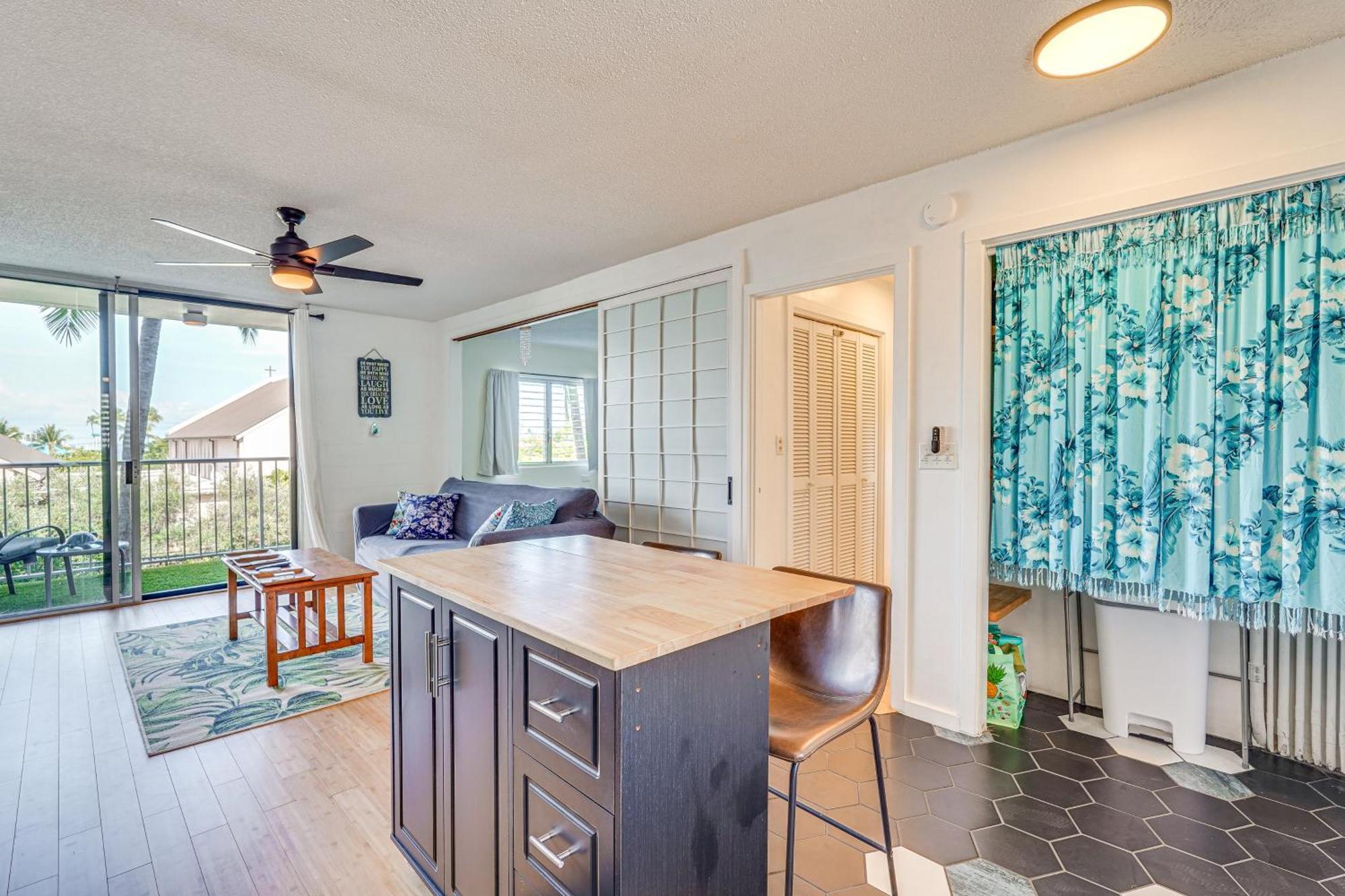 Kailua-Kona Condo With Balcony Walk To The Beach! Εξωτερικό φωτογραφία