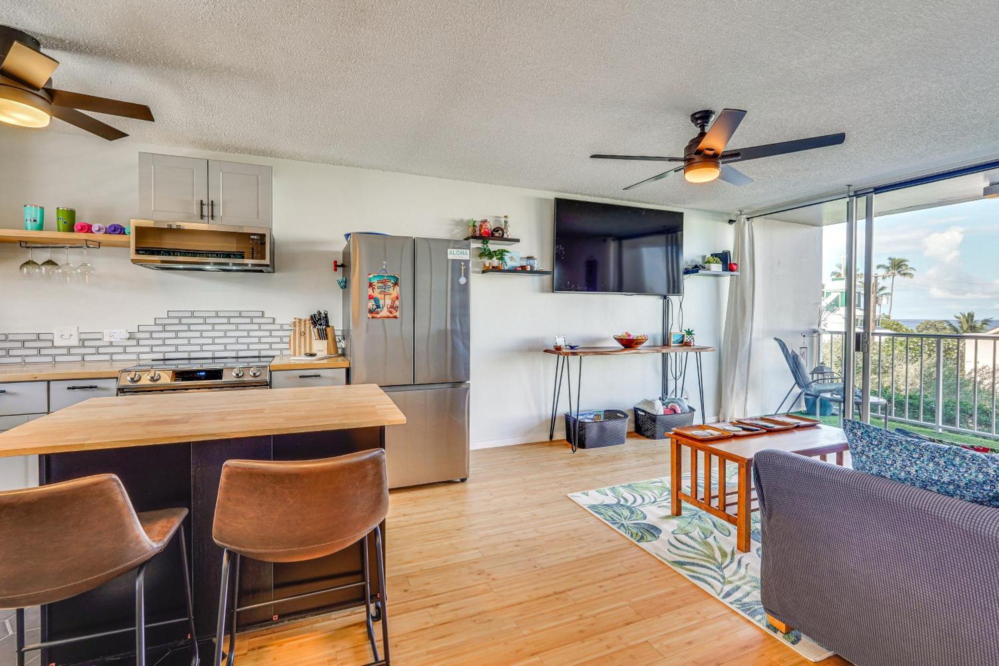 Kailua-Kona Condo With Balcony Walk To The Beach! Εξωτερικό φωτογραφία